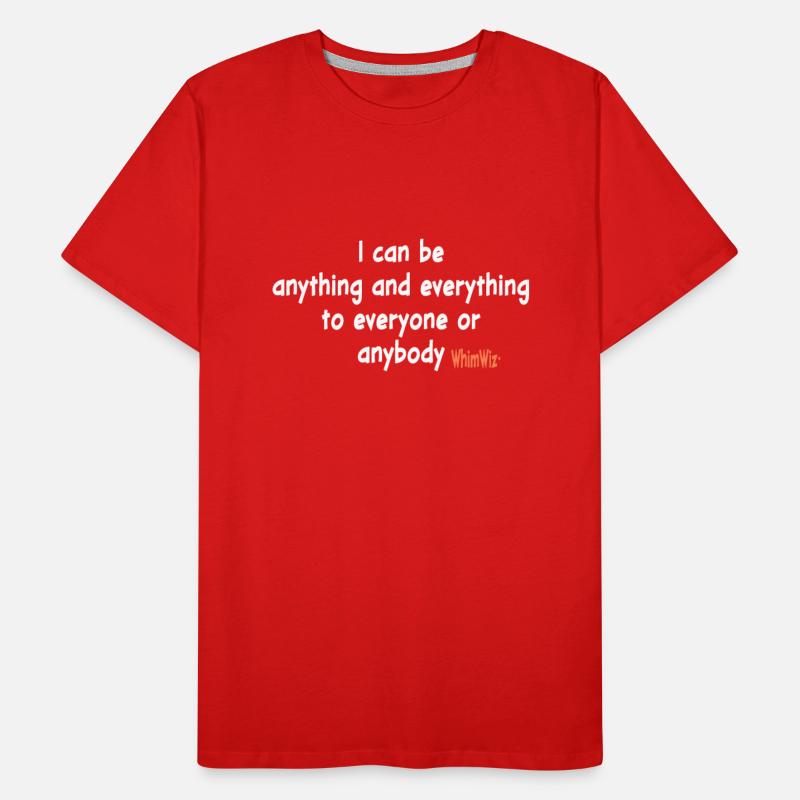 Anything and everything