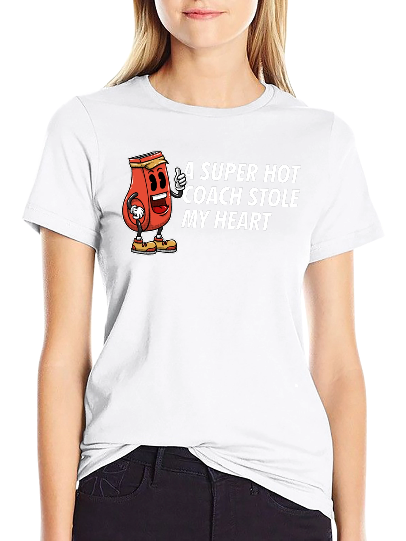 A Super Hot Coach Stole My Heart T-Shirt