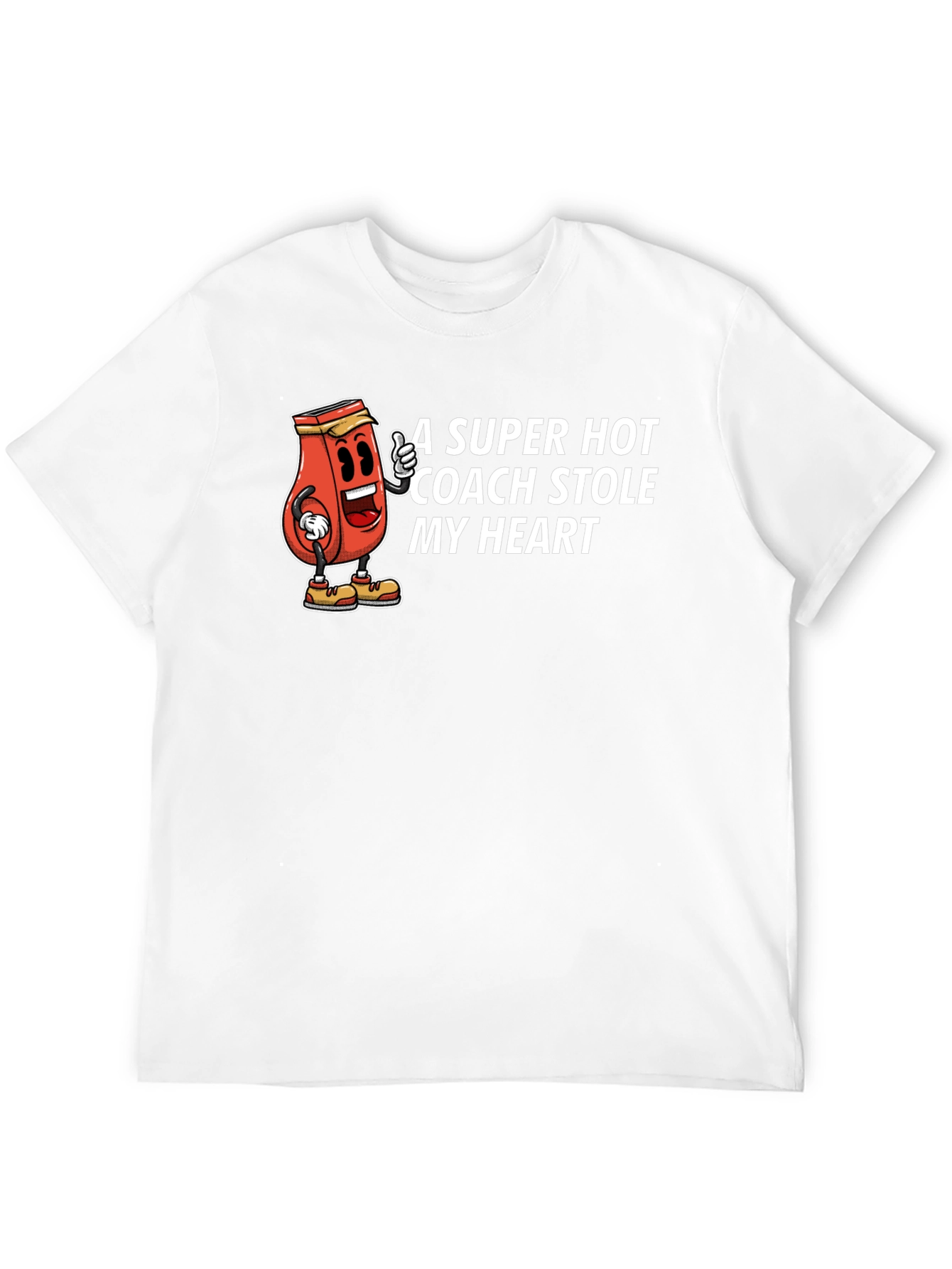 A Super Hot Coach Stole My Heart T-Shirt