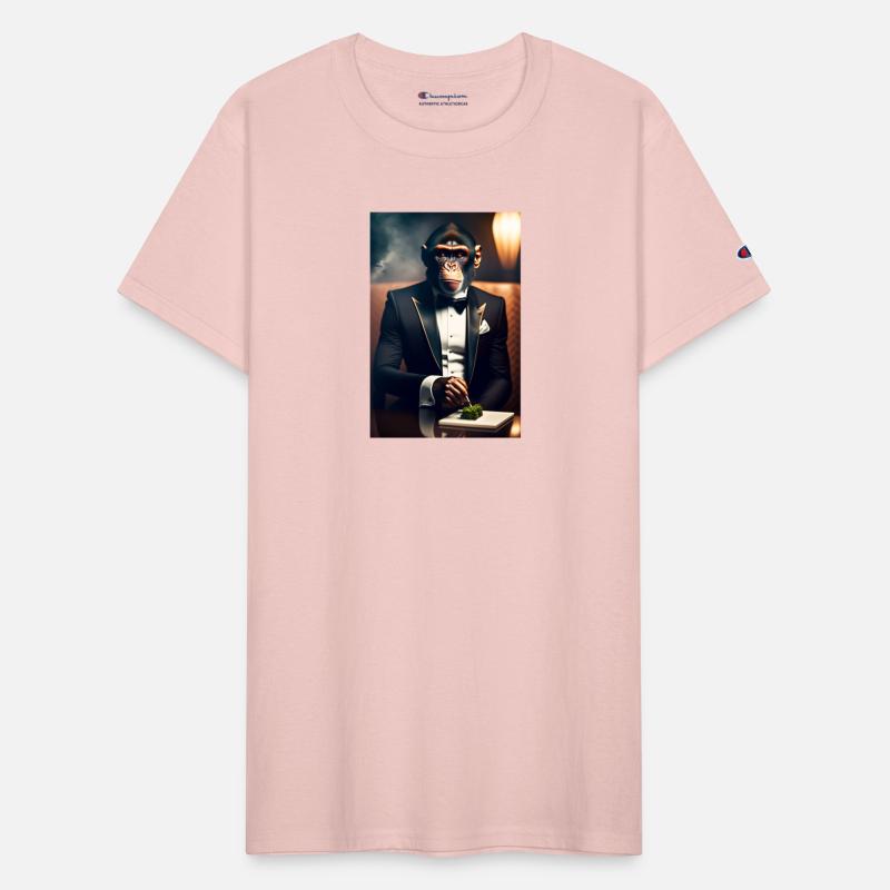 Ape in suit with Cigar