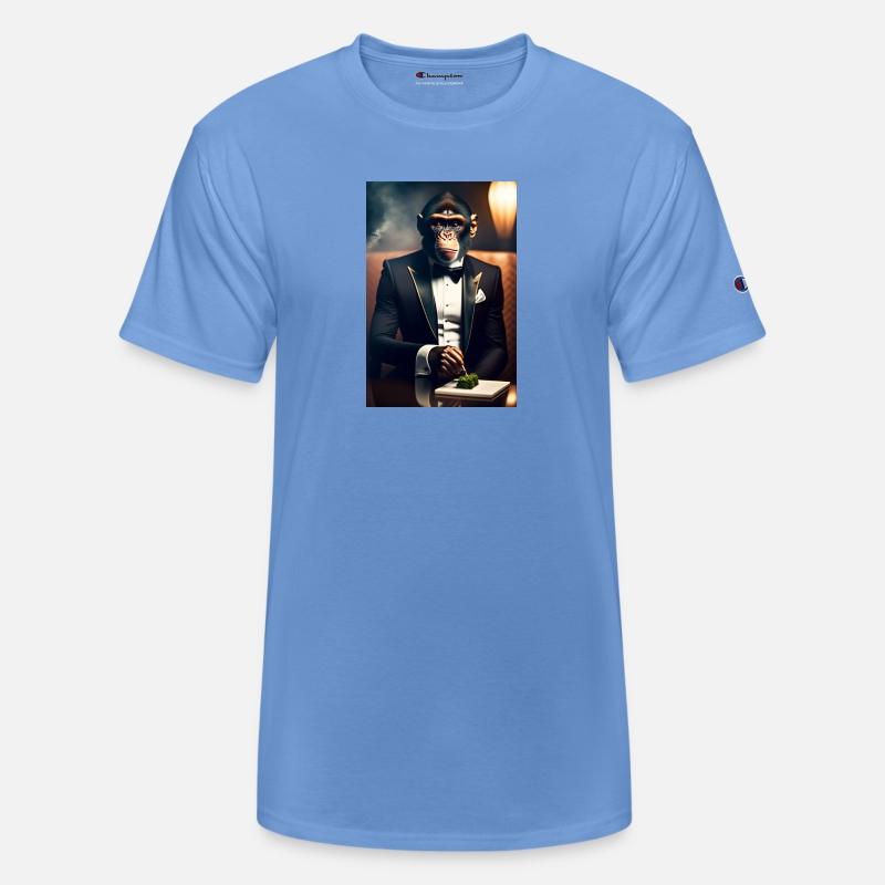 Ape in suit with Cigar