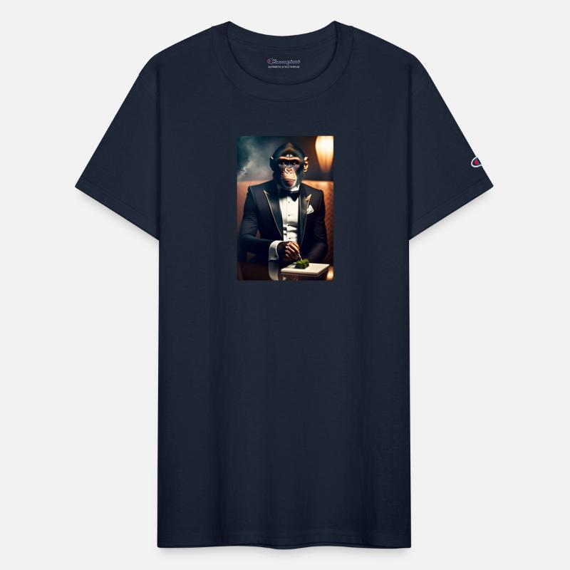 Ape in suit with Cigar