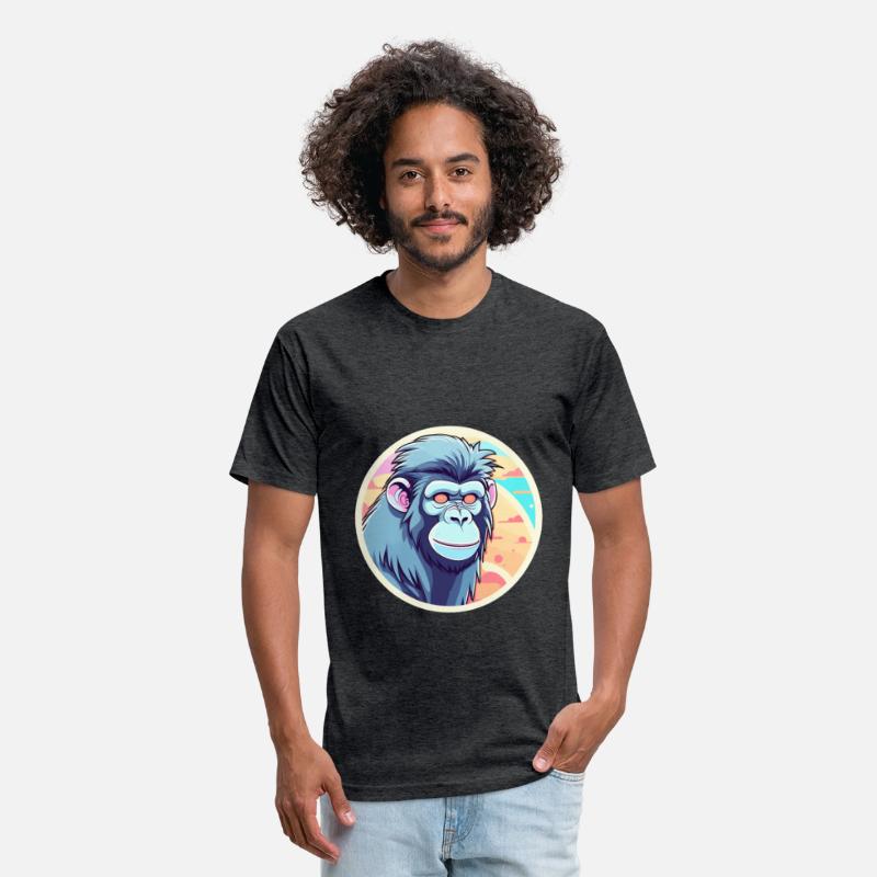 Ape Monkey Illustration