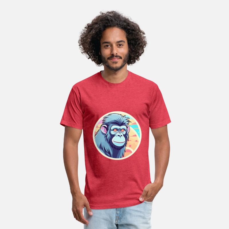 Ape Monkey Illustration
