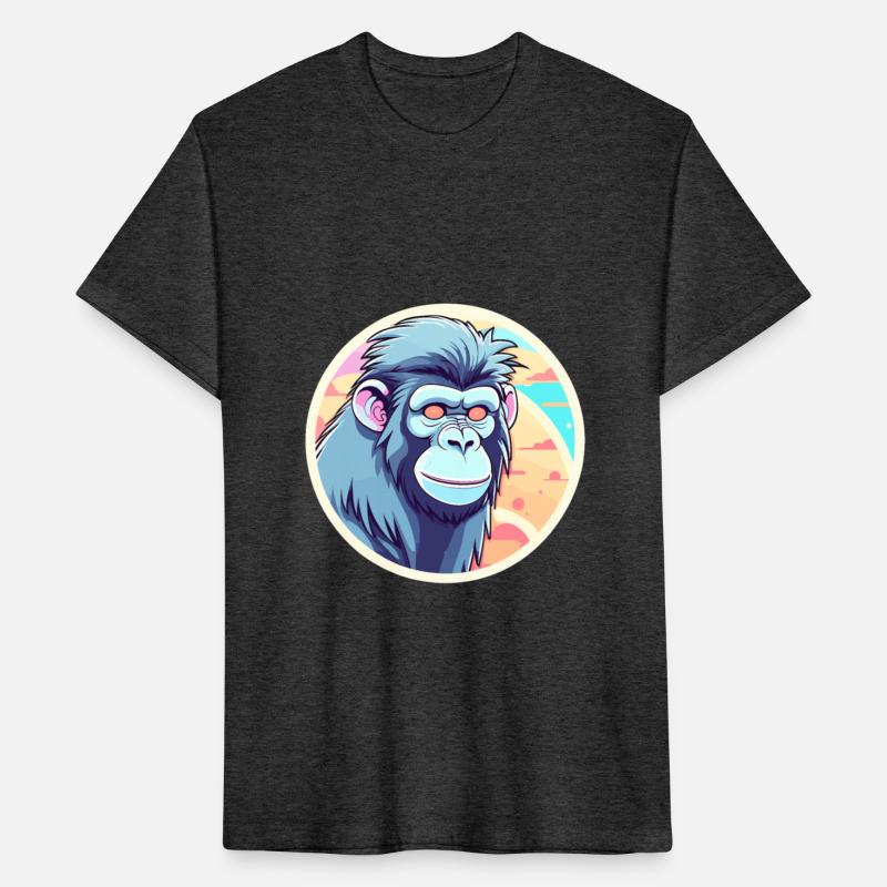 Ape Monkey Illustration
