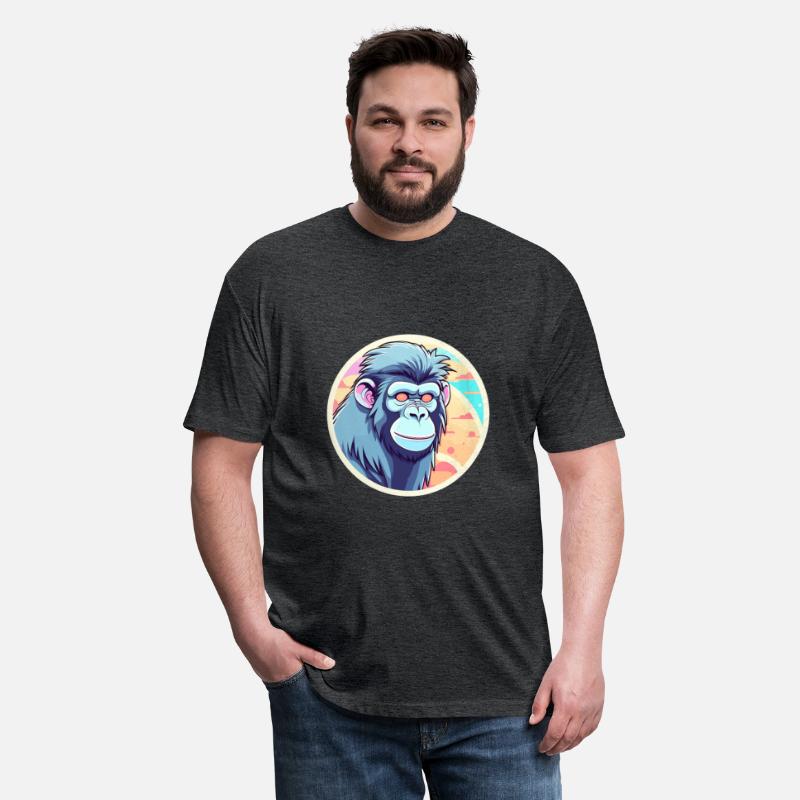 Ape Monkey Illustration