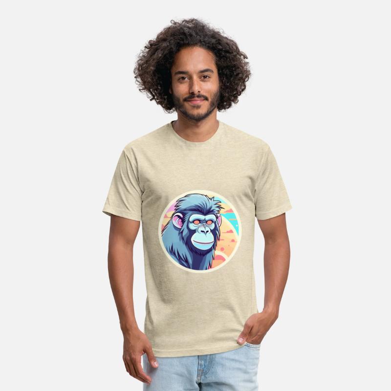 Ape Monkey Illustration