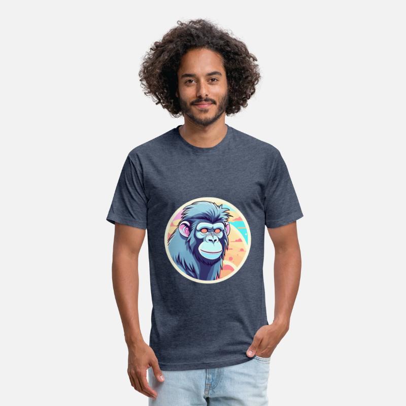 Ape Monkey Illustration