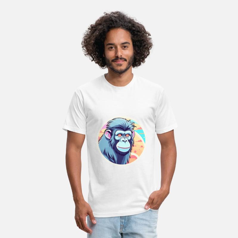 Ape Monkey Illustration