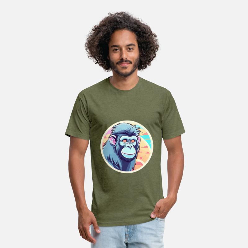 Ape Monkey Illustration