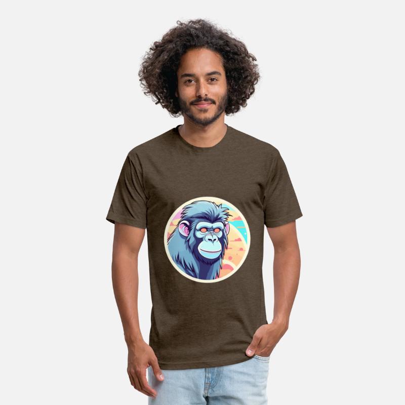 Ape Monkey Illustration