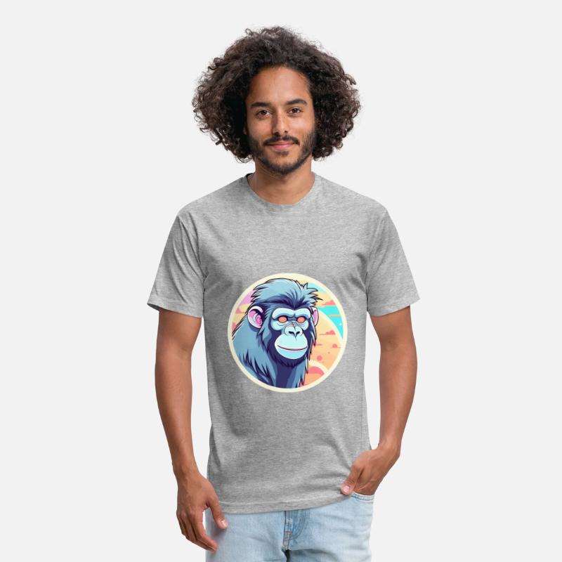 Ape Monkey Illustration