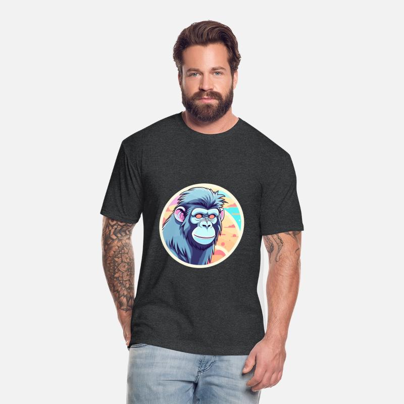 Ape Monkey Illustration