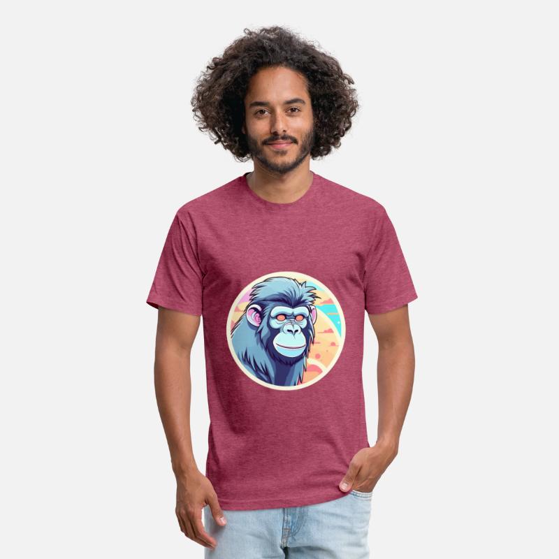 Ape Monkey Illustration