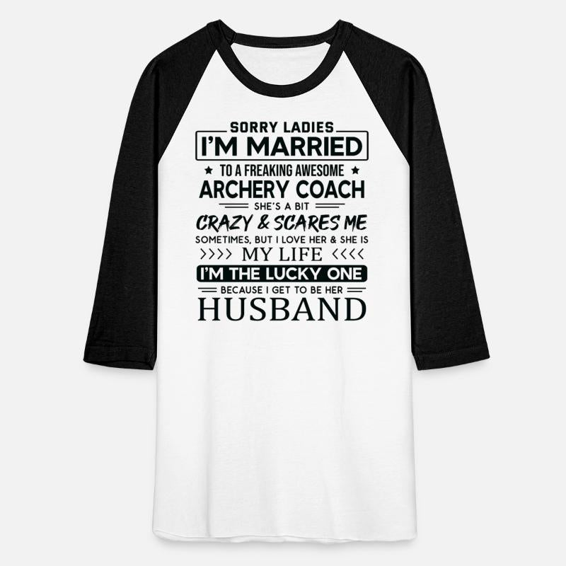 Archery Coach Funny Saying For Husband
