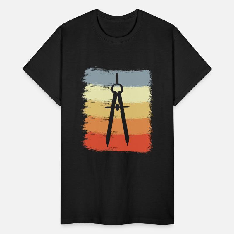 Architecture Compass Drawing