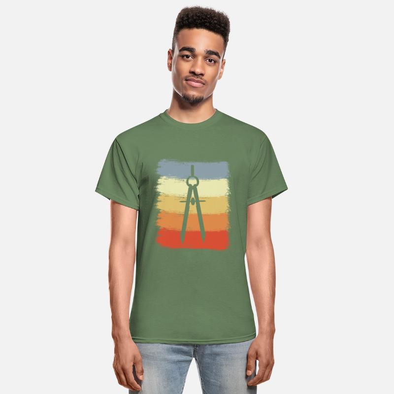 Architecture Compass Drawing