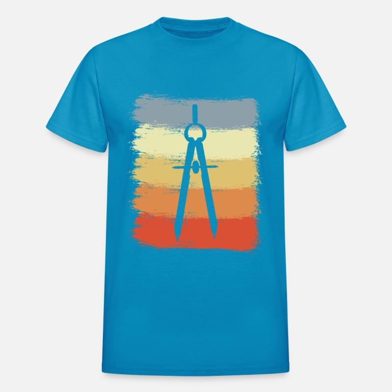 Architecture Compass Drawing