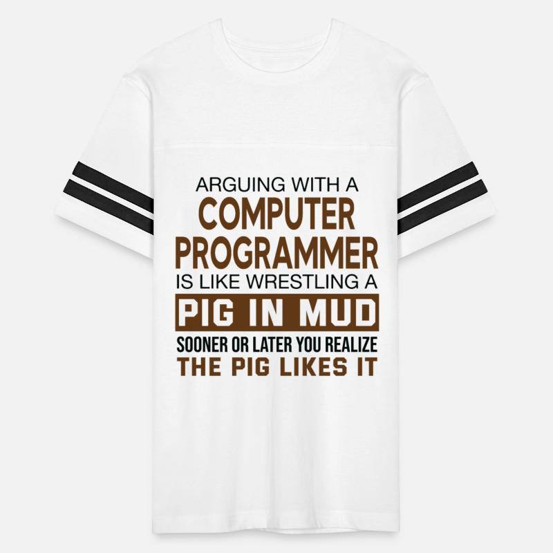 Arguing With A Computer Programmer