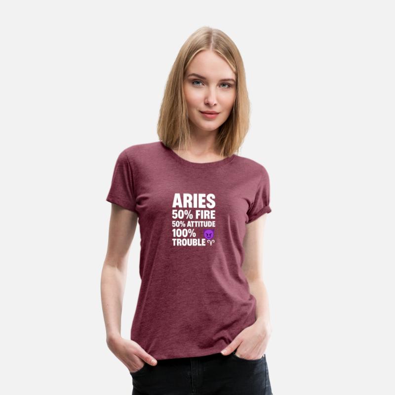 Aries: 50% Fire, 50% Attitude, 100% Trouble