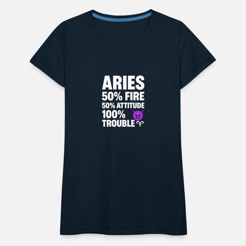 Aries: 50% Fire, 50% Attitude, 100% Trouble