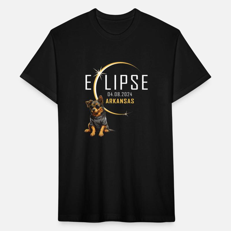 ARKANSAS Total Solar Eclipse 2024