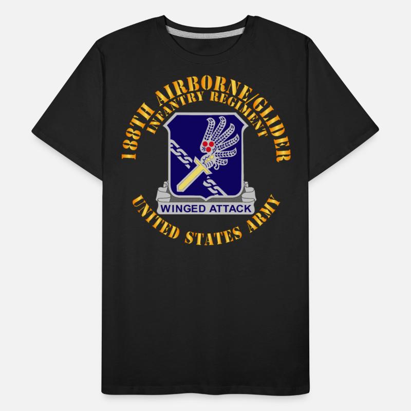 Army 188th Airborne Glider Infantry Regiment DUI X