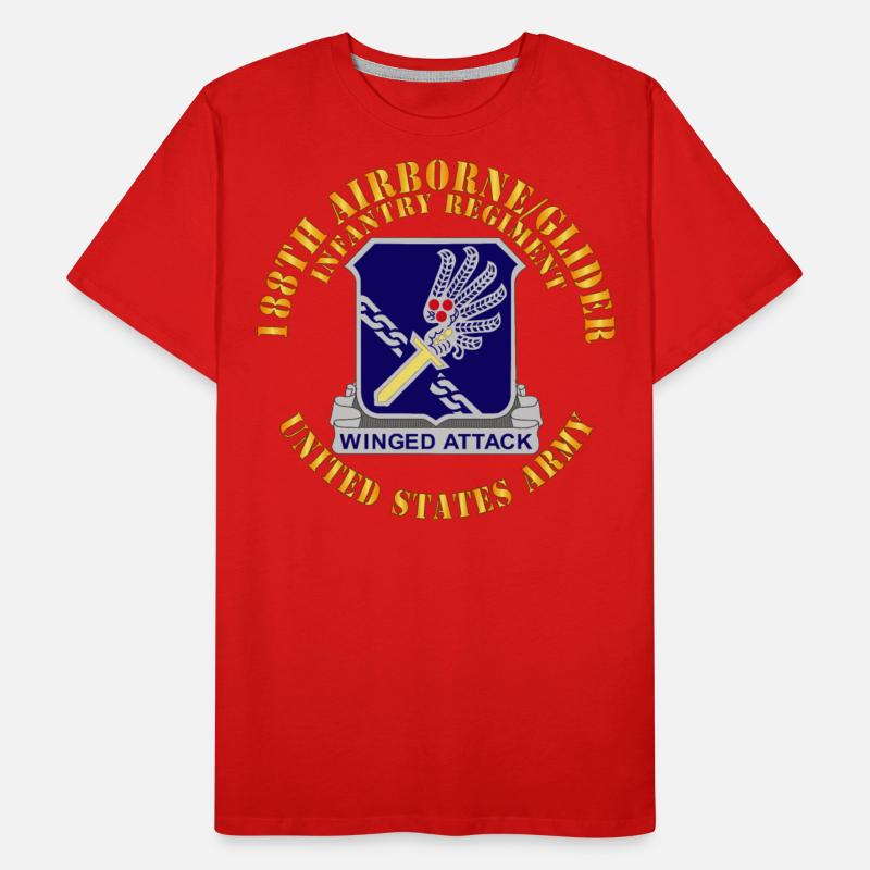 Army 188th Airborne Glider Infantry Regiment DUI X