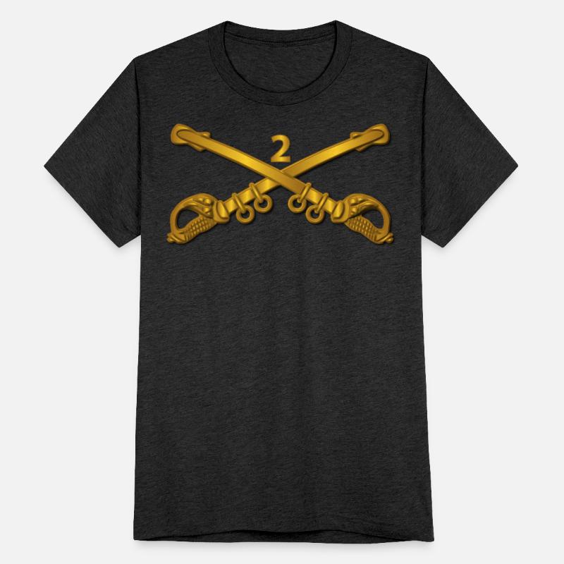 Army 2nd Cavalry Branch wo Txt