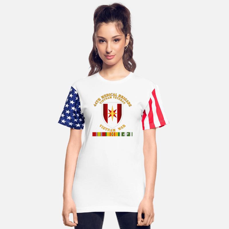 Army 44th Medical Bde Vietnam Vet w SVC Ribbons