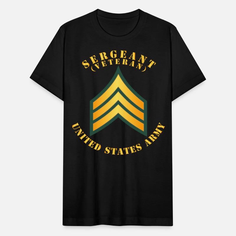 Army Sergeant SGT Veteran