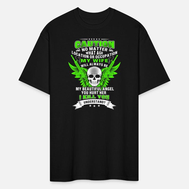 Army wife - Hurt my wife and I will kill you