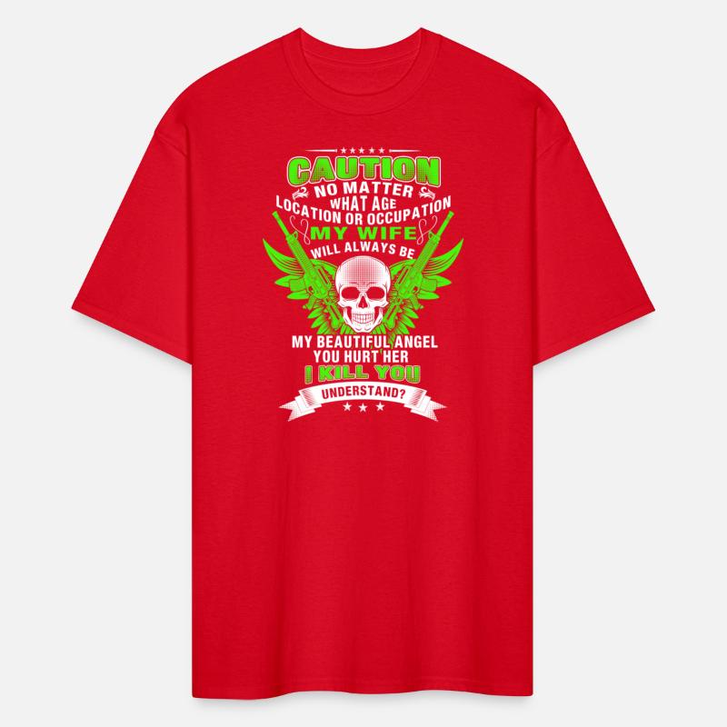 Army wife - Hurt my wife and I will kill you