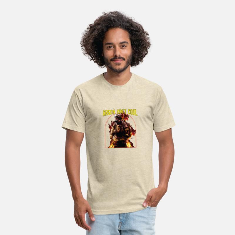 Arson Isnt Cool Firefighter Firefighting Fireman