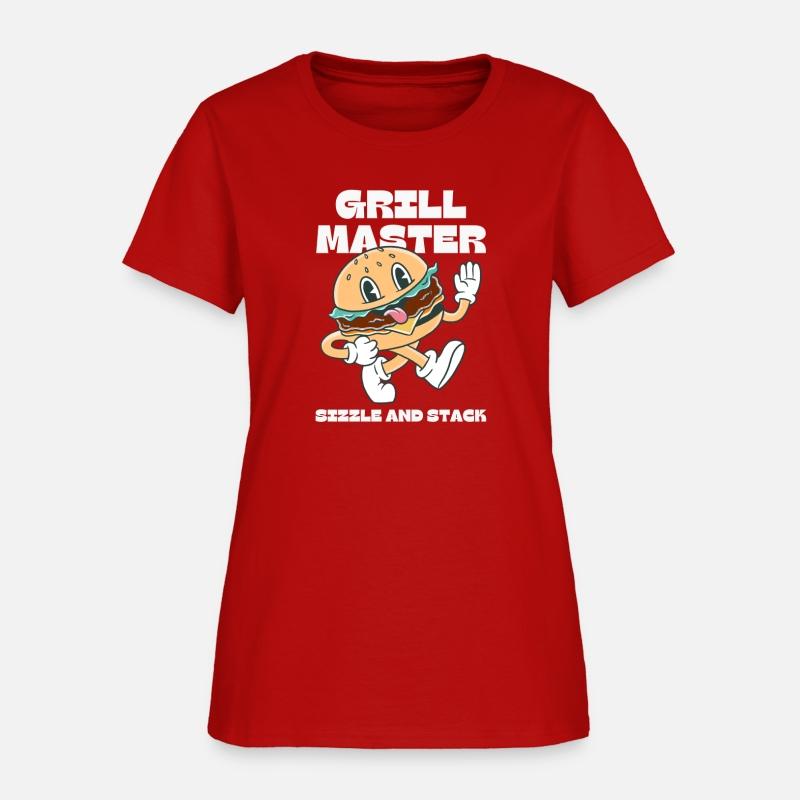 art for grilled meat