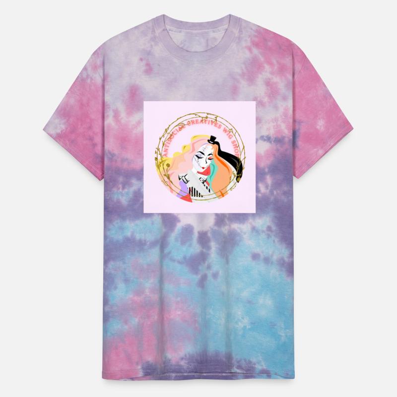 ASC X CARNIVAL WIG SHOP LOGO STICKER