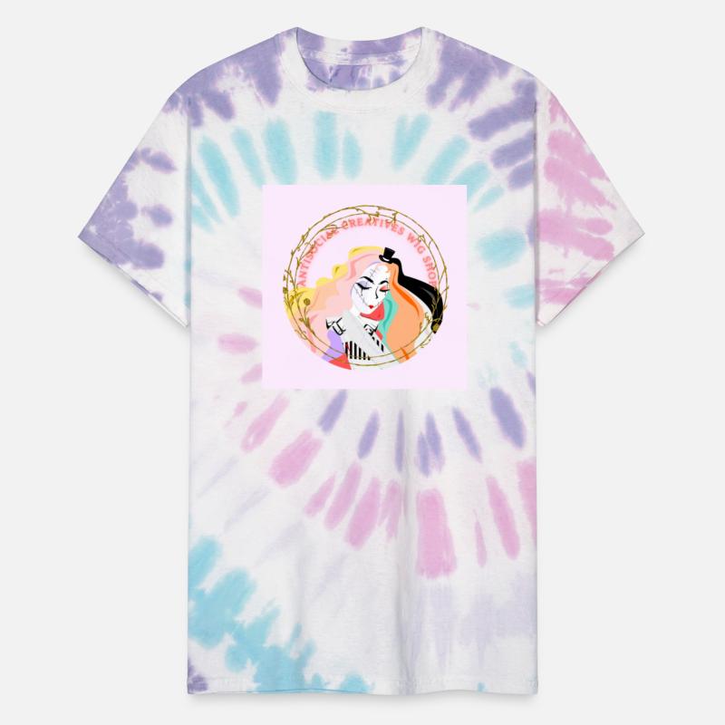 ASC X CARNIVAL WIG SHOP LOGO STICKER