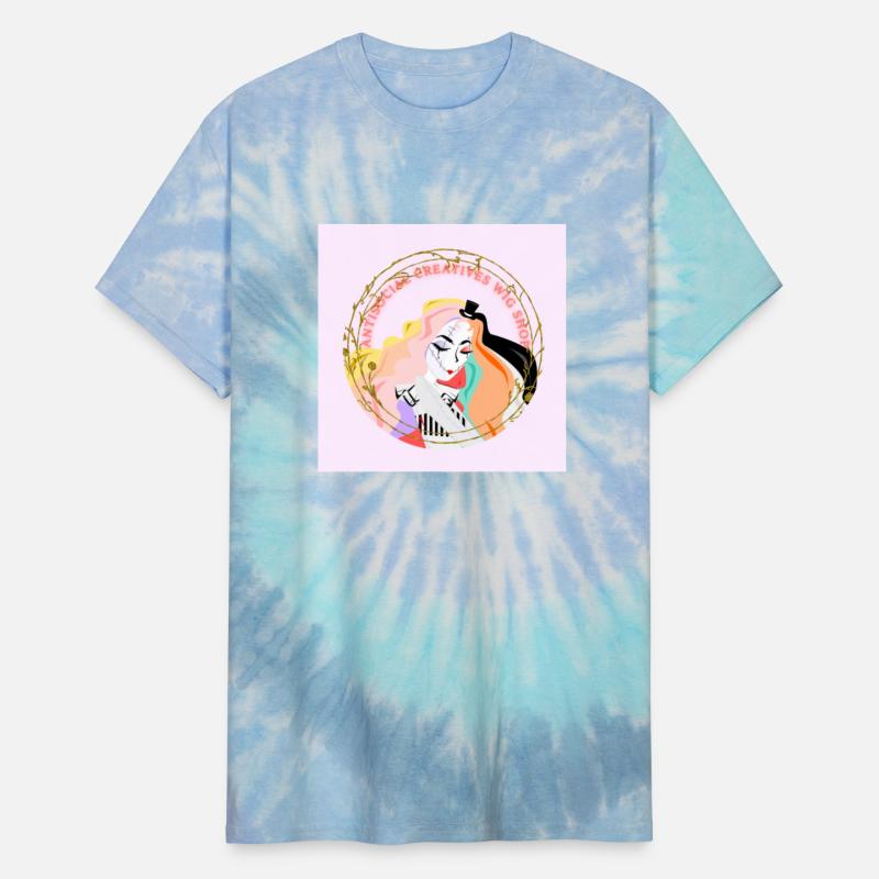 ASC X CARNIVAL WIG SHOP LOGO STICKER