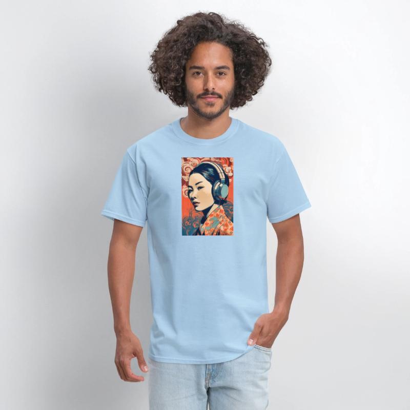 Asian American AAPI Asian Woman Music Lover