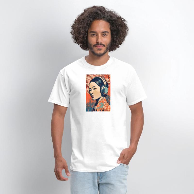 Asian American AAPI Asian Woman Music Lover