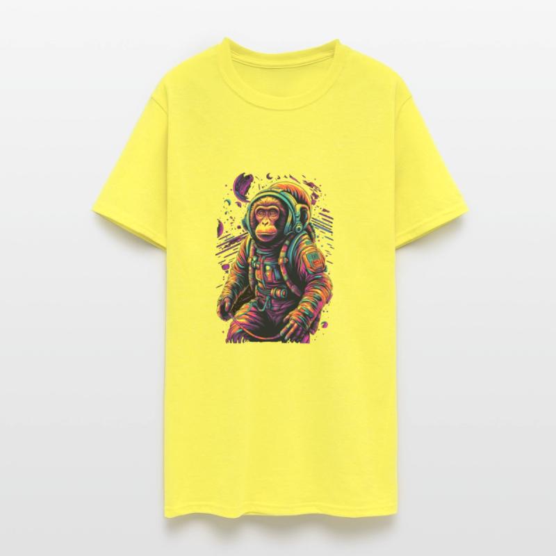 Astronaut Monkey Chimp Space Cosmonaut Futuristic