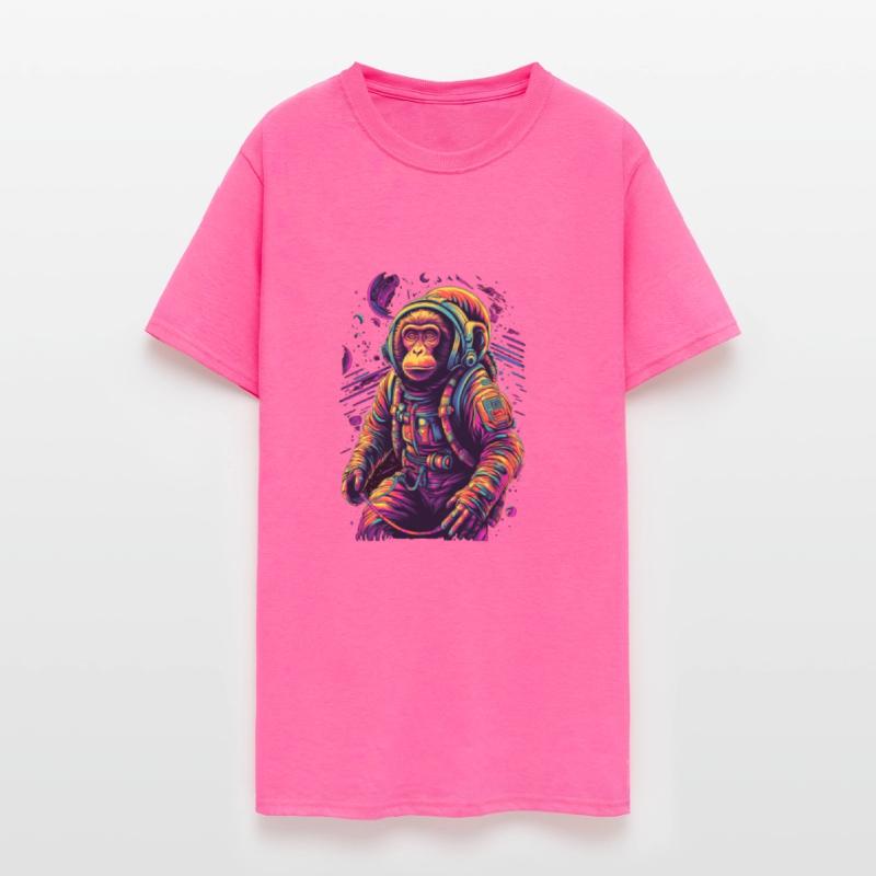 Astronaut Monkey Chimp Space Cosmonaut Futuristic