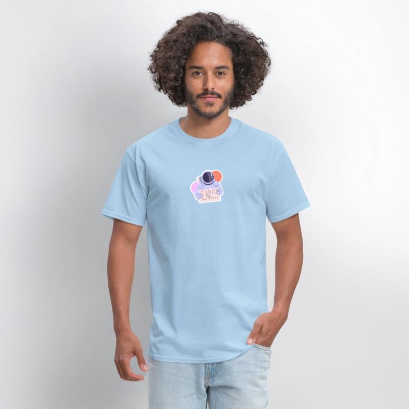 astronaut t-shirt