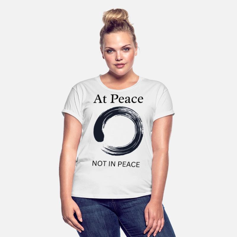 At Peace, not in Peace