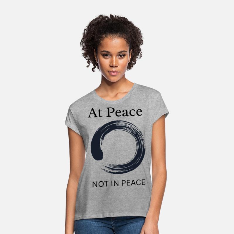 At Peace, not in Peace