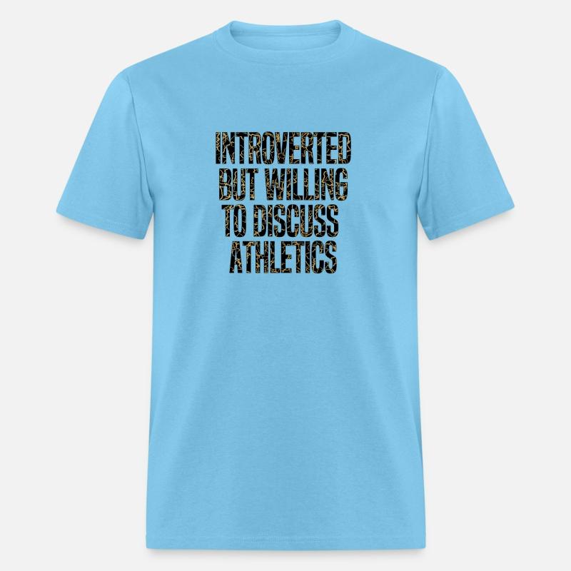 Athletics Coach: Introverted But Willing To Discus