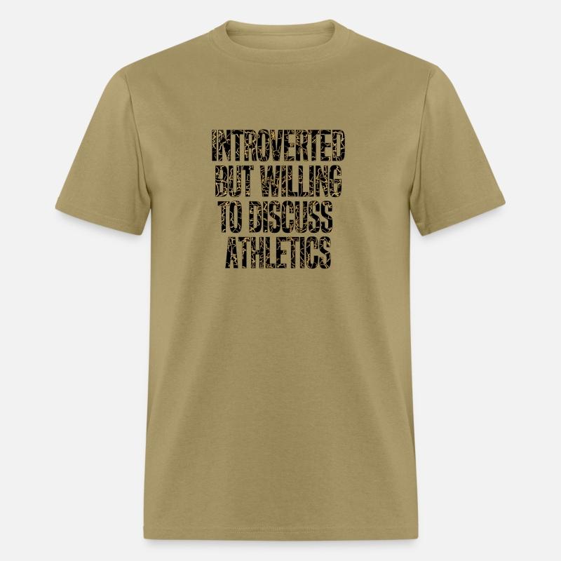 Athletics Coach: Introverted But Willing To Discus