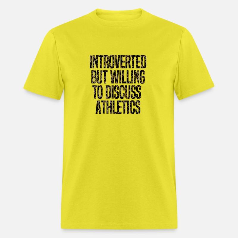 Athletics Coach: Introverted But Willing To Discus