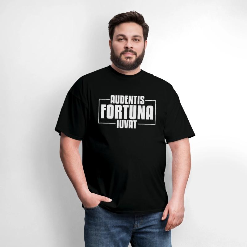 Audentis Fortuna Iuvat Latin Language Saying Latin