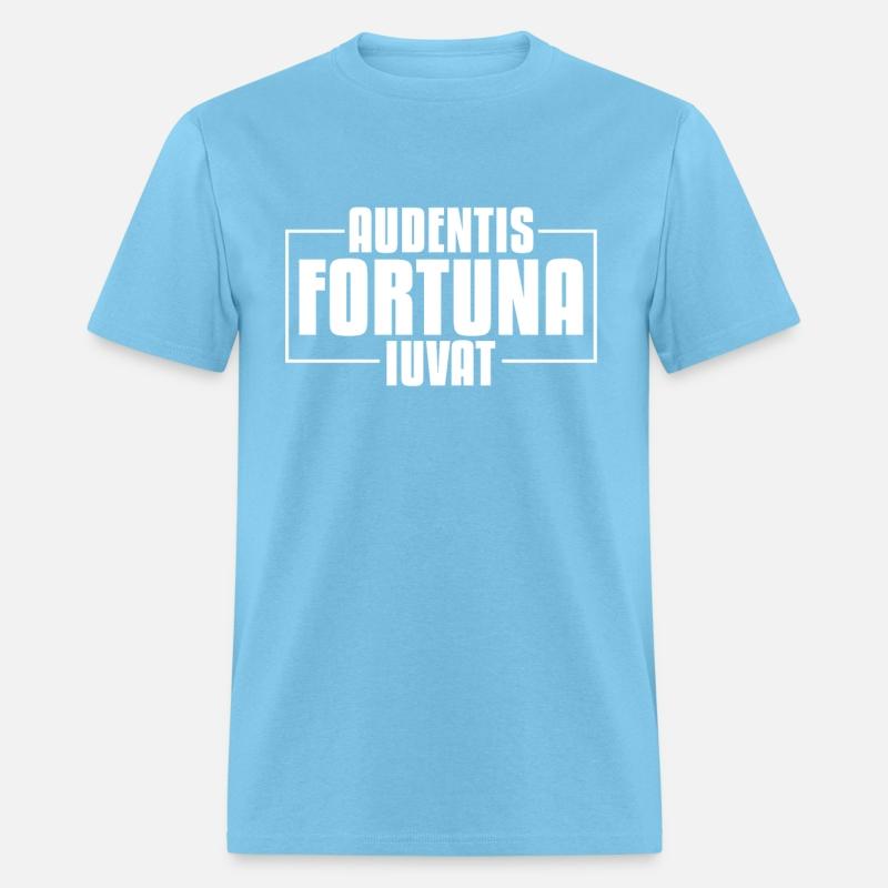 Audentis Fortuna Iuvat Latin Language Saying Latin